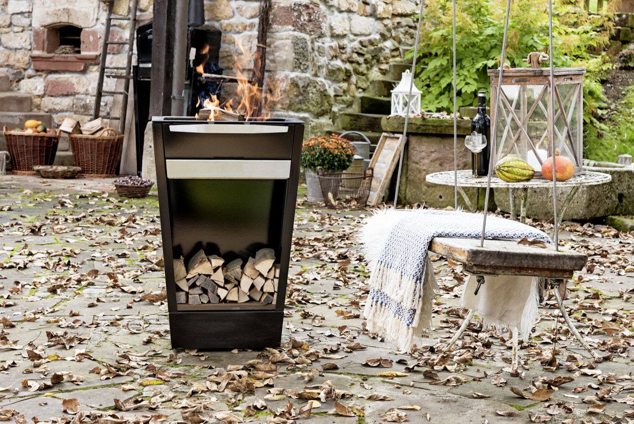 Le Gooker firepit